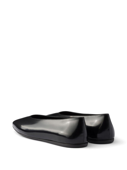Brushed leather ballerinas 1F522O F 005 055F0002 PRADA 