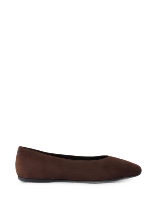 Suede ballerinas 1F522O F 005 103F0003 PRADA 