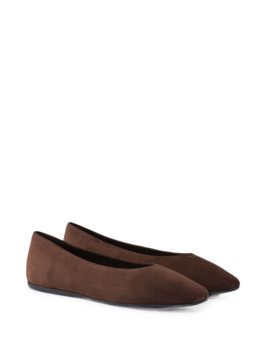 Suede ballerinas 1F522O F 005 103F0003 PRADA 