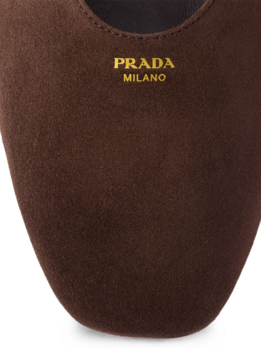 Suede ballerinas 1F522O F 005 103F0003 PRADA 