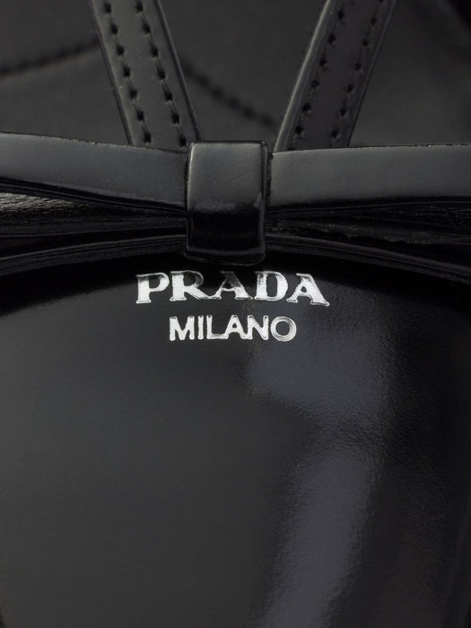 Brushed-leather slingback pumps 1I675O F 075 055F0002 PRADA 