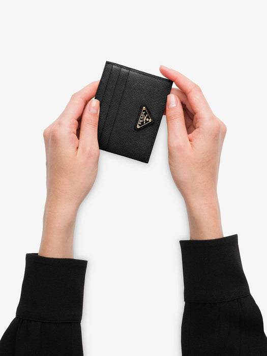 Saffiano Leather card holder 1MC025 QHHF0002 PRADA 