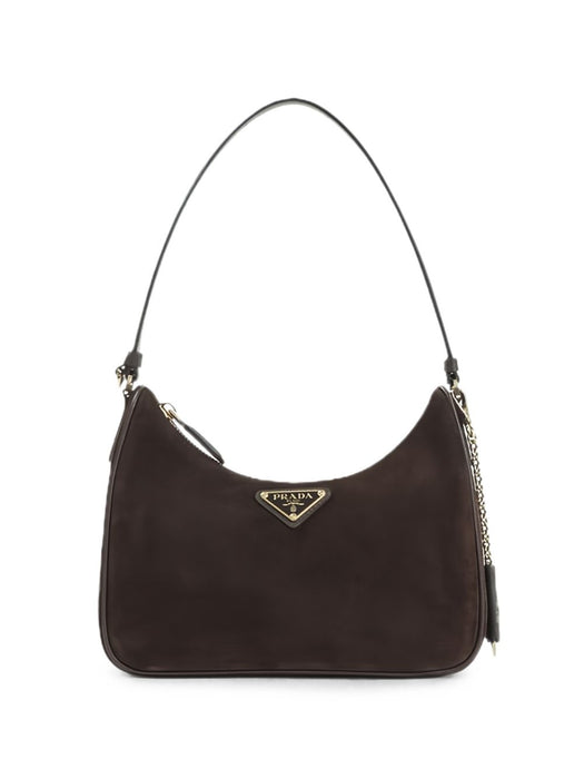 Suede shoulder bag 1N204T 2G64F0003 PRADA 