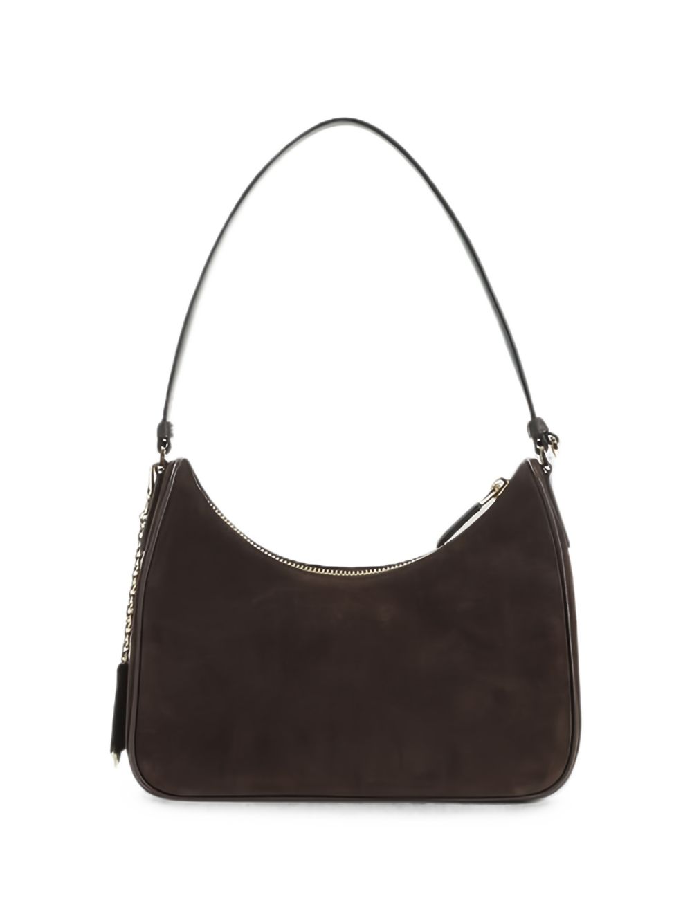 Suede shoulder bag 1N204T 2G64F0003 PRADA 
