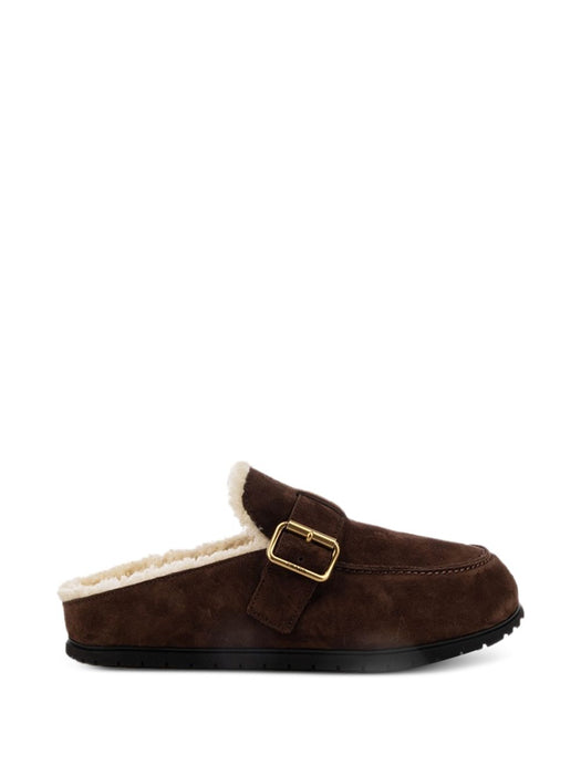 Suede mules 1R548O F ZF10 JFTF0003 PRADA 