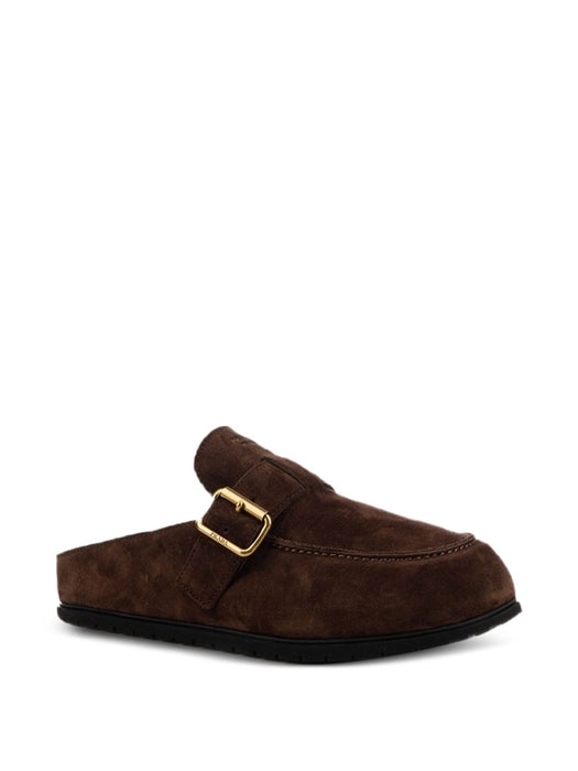 Suede mules 1R548O F ZF10 JFTF0003 PRADA 