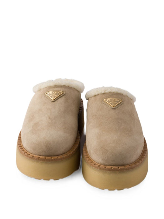 Suede slippers 1S715N F ZG50 JFTF0F24 PRADA 