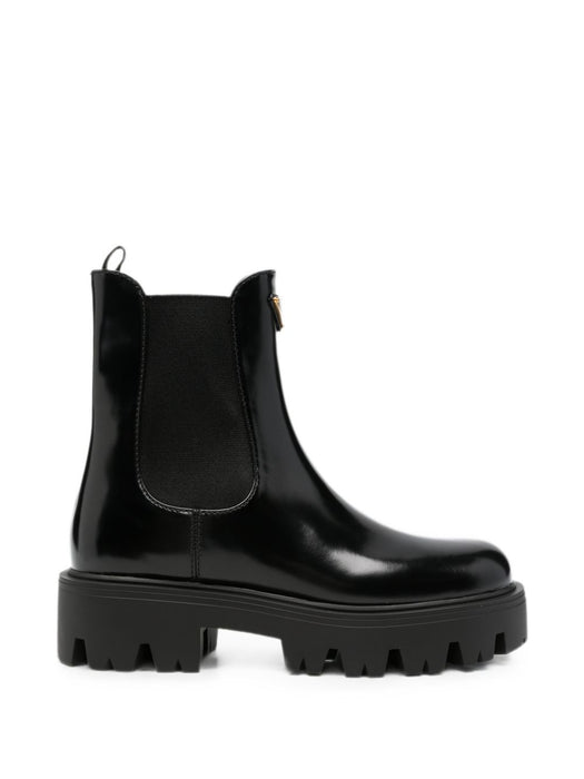 Logo-plaque chelsea boots 1T186O F B050 055F0002 PRADA 