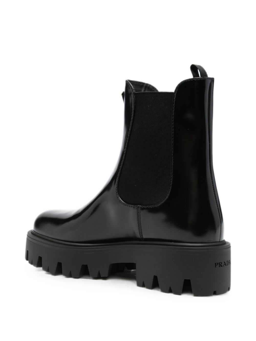 Logo-plaque chelsea boots 1T186O F B050 055F0002 PRADA 