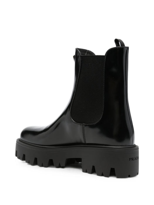 Logo-plaque chelsea boots 1T186O F B050 055F0002 PRADA 