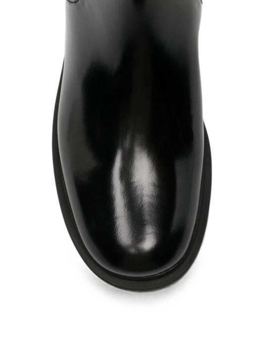 Logo-plaque chelsea boots 1T186O F B050 055F0002 PRADA 