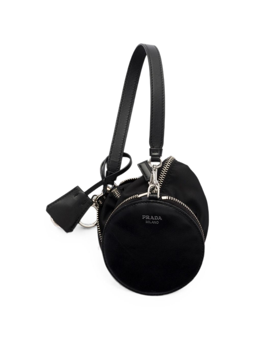 Re-Nylon and leather foldable mini-bag 1TT347 2ZRYF0002 PRADA 