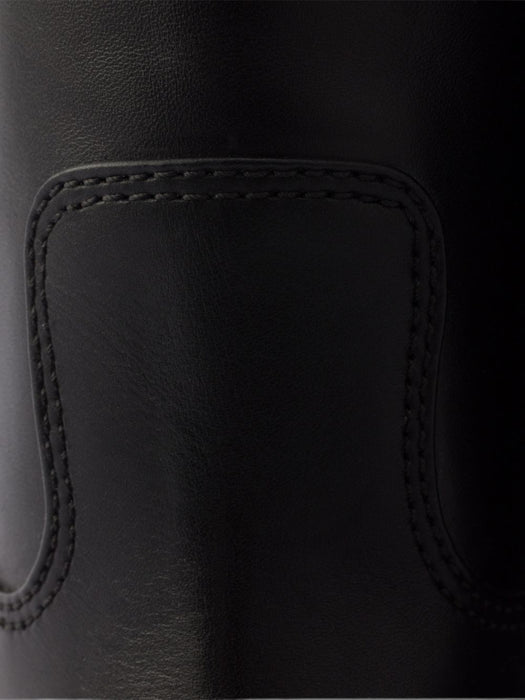 Leather boots 1W666O F 030 7V6F0002 PRADA 