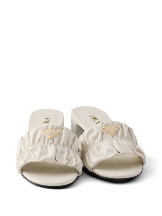 Matelassé nappa leather Slides 1XX810 F035 038F097W PRADA 