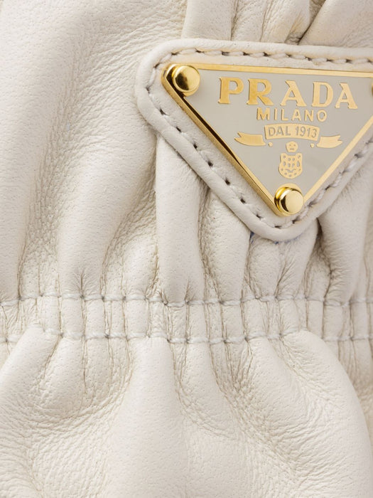 Matelassé nappa leather Slides 1XX810 F035 038F097W PRADA 