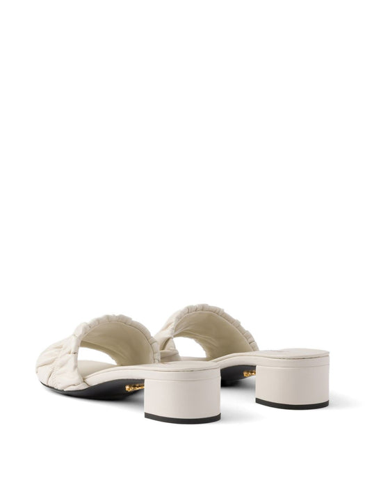 Matelassé nappa leather Slides 1XX810 F035 038F097W PRADA 