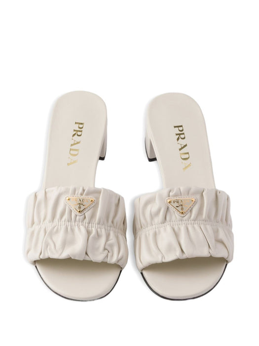 Matelassé nappa leather Slides 1XX810 F035 038F097W PRADA 
