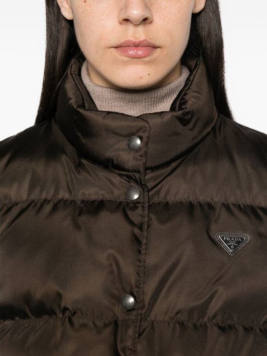 Re-Nylon quilted gilet 292390 S OOO 1WQ8F0324 PRADA 