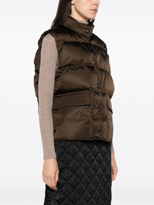 Re-Nylon quilted gilet 292390 S OOO 1WQ8F0324 PRADA 