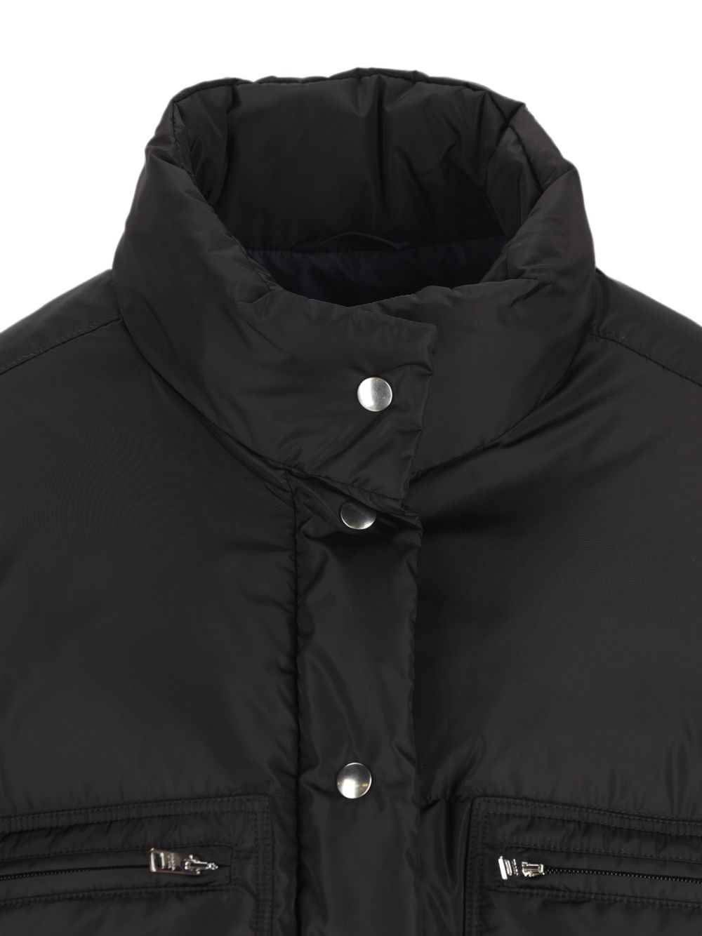 Re-Nylon logo-plaque jacket 292394 S OOO 1WQ9F0002 PRADA 