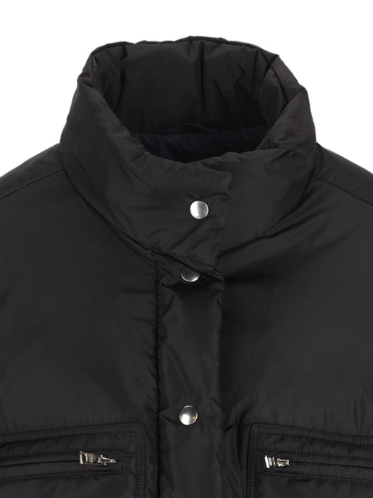 Re-Nylon logo-plaque jacket 292394 S OOO 1WQ9F0002 PRADA 