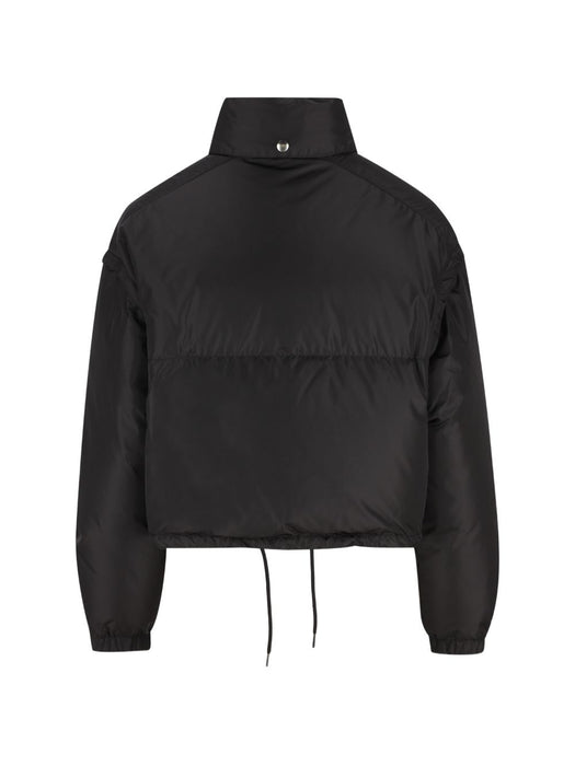Re-Nylon logo-plaque jacket 292394 S OOO 1WQ9F0002 PRADA 