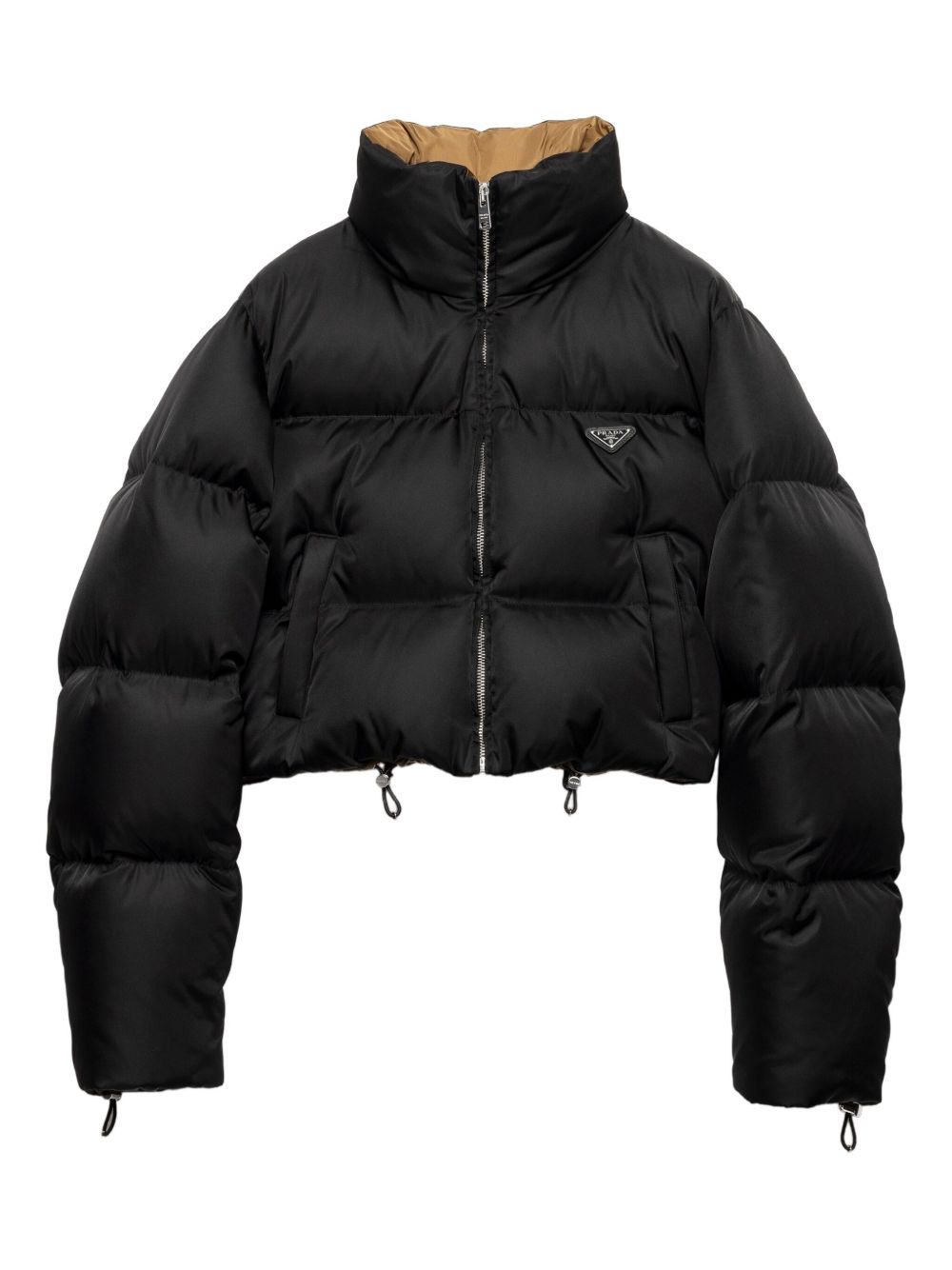 Cropped Re-Nylon down jacket 29D056 S OOO 1WQ8F0002 PRADA 