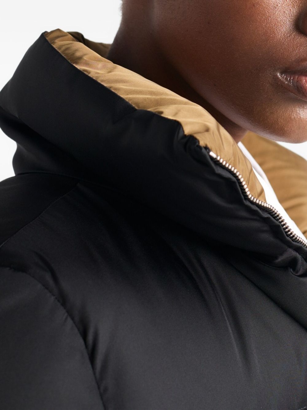 Cropped Re-Nylon down jacket 29D056 S OOO 1WQ8F0002 PRADA 
