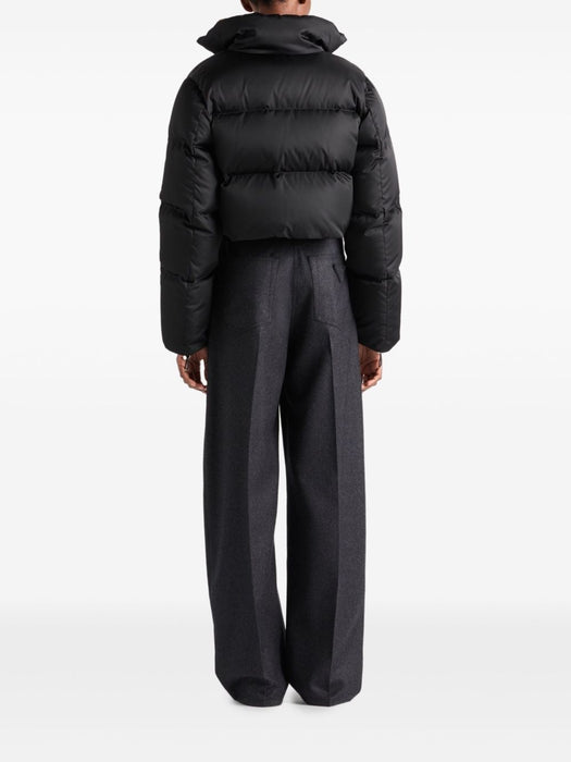 Cropped Re-Nylon down jacket 29D056 S OOO 1WQ8F0002 PRADA 