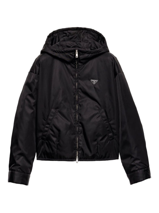 Hooded button-cuff jacket 29P246 S VMO 1WQ8F0002 PRADA 