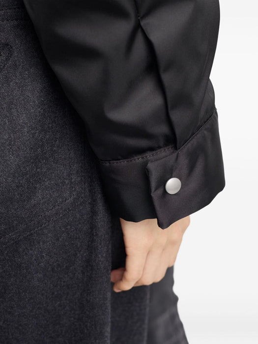 Hooded button-cuff jacket 29P246 S VMO 1WQ8F0002 PRADA 