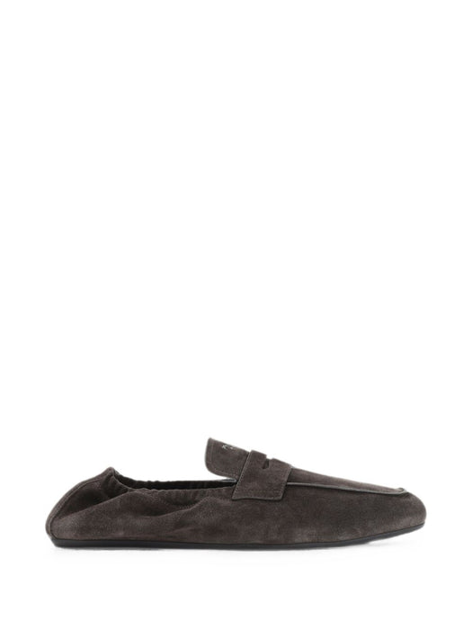 Suede penny loafers 2DG158 FG012 054F0003 PRADA 
