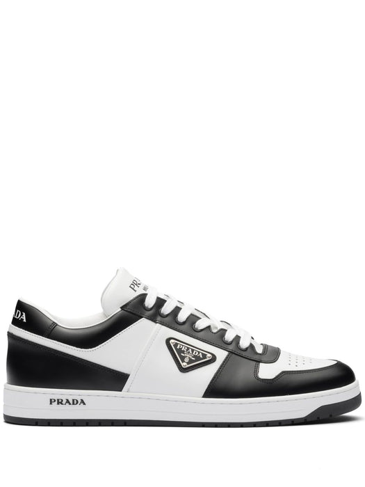 Downtown leather sneakers 2EE364 F D003 3LKGF0T8F PRADA 