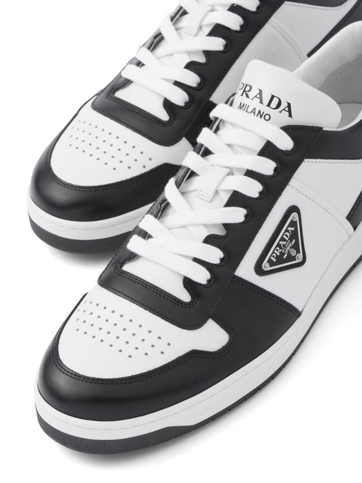 Downtown leather sneakers 2EE364 F D003 3LKGF0T8F PRADA 