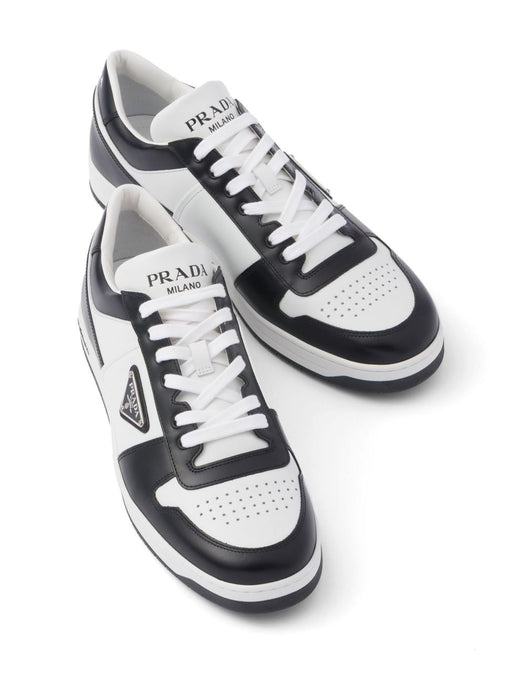 Downtown leather sneakers 2EE364 F D003 3LKGF0T8F PRADA 