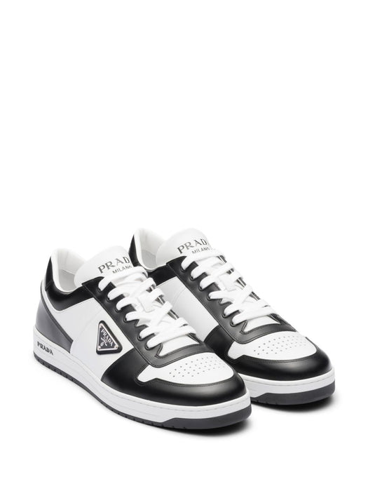 Downtown leather sneakers 2EE364 F D003 3LKGF0T8F PRADA 