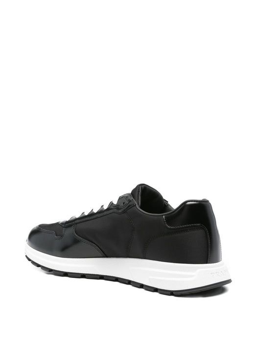 Leather-panelled sneakers 2EE443 FG000 3LF5F0632 PRADA 