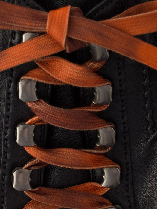 Collapse Antiqued nappa leather sneakers with hooks 2EE490 F G000 2HKDF0002 PRADA 