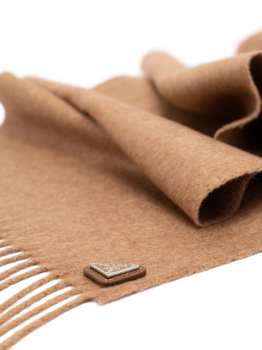 Silk and cashmere scarf<BR/> 2FS155 2COPF0040 PRADA 