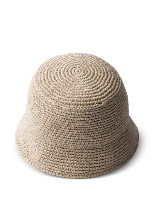 Crochet bucket hat 2HC137 2HGNF0F24 PRADA 