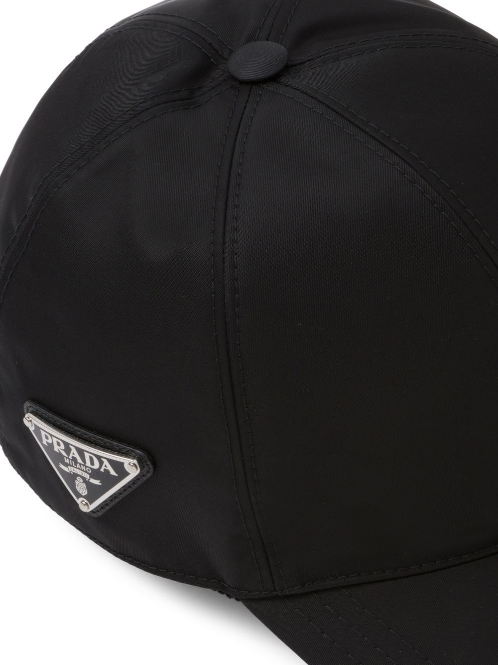 Logo-plaque baseball cap 2HC274 2DMIF0002 PRADA 