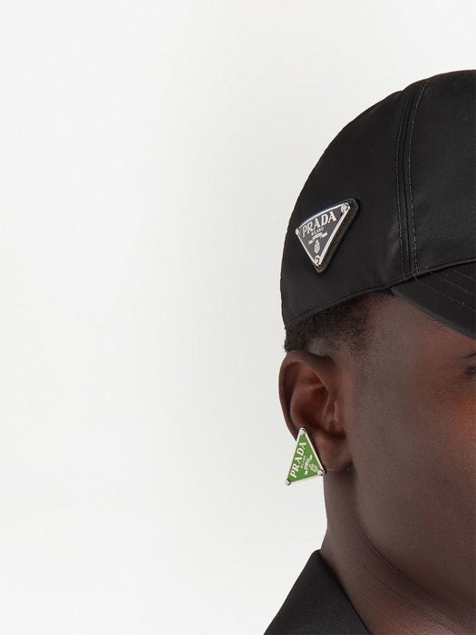Logo-plaque baseball cap 2HC274 2DMIF0002 PRADA 