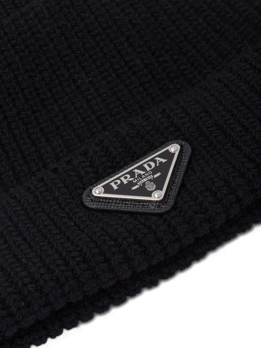 Wool and Cashmere Beanie 2HC426 3IMF0002 PRADA 