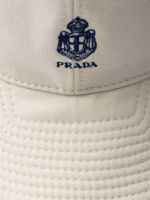 Old Gabardine Baseball Cap 2HC504 192AF0036 PRADA 