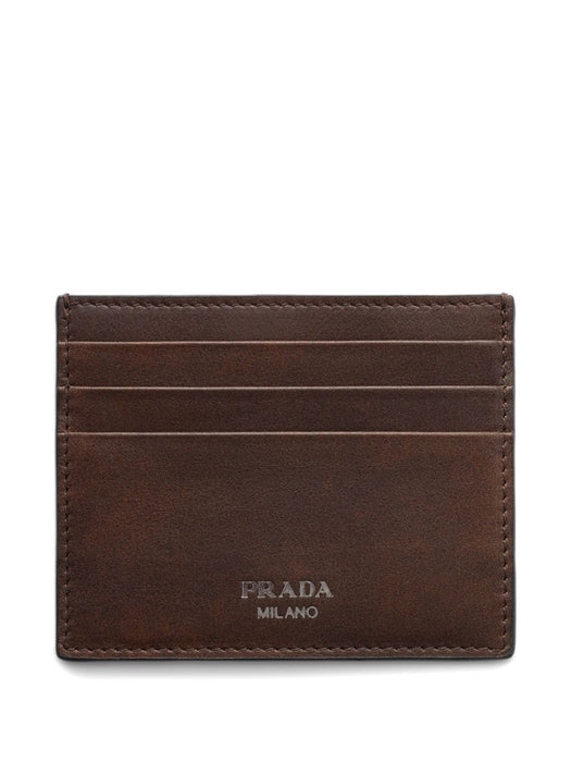 Leather card holder 2MC025 2ZQ6F0324 PRADA 