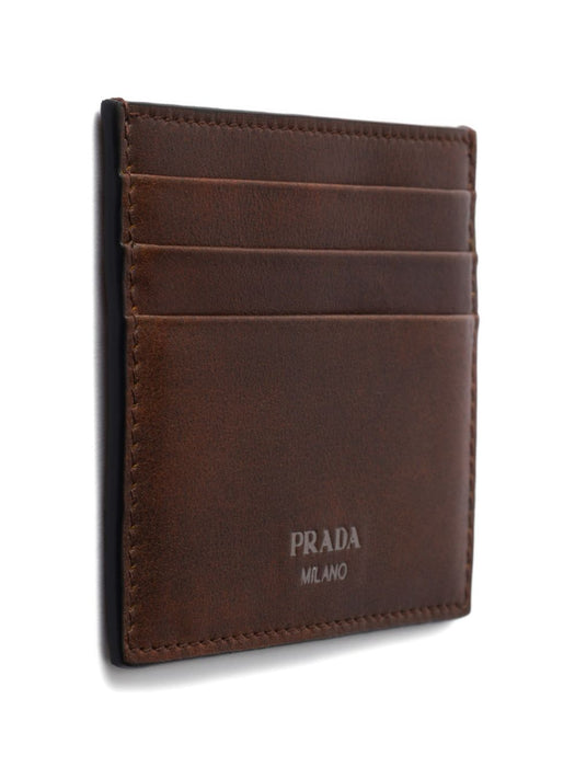 Leather card holder 2MC025 2ZQ6F0324 PRADA 
