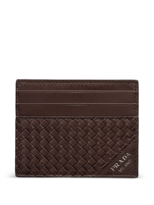Leather Card Holder 2MC223 2BE1F0038 PRADA 
