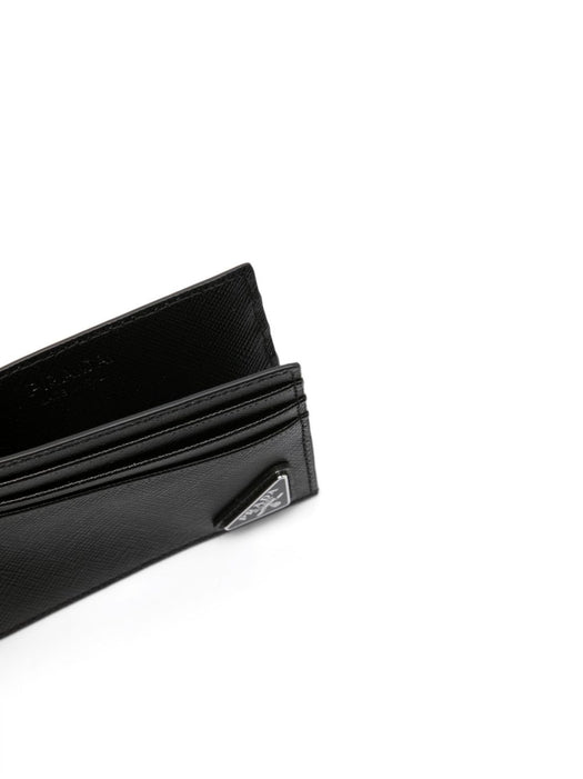 Logo-plaque leather Card Holder 2MC223 QHHF0002 PRADA 