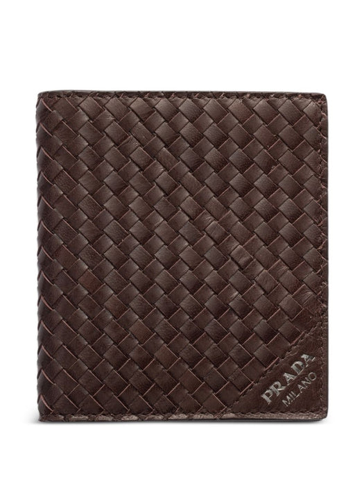 Leather wallet 2MO004 2BE1F0038 PRADA 