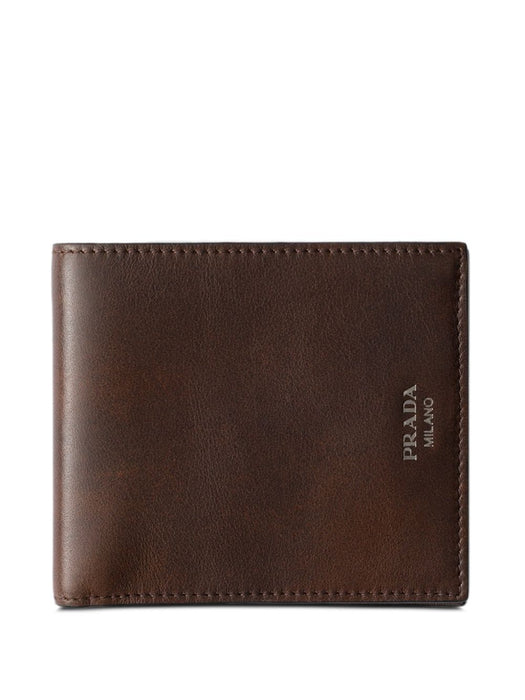 Antiqued leather wallet 2MO513 2ZQ6F0324 PRADA 